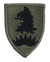 221st Military Police Brigade Army ACU Patch with Velcro