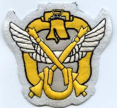 223rd Cavalry Regiment (PA National Guard) Custom made Cloth Patch - Saunders Military Insignia