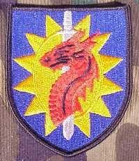 224th Sustainment Brigade Full Color Patch Merrow - Saunders Military Insignia