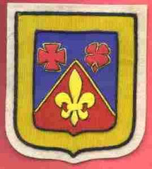 225th Field Artillery Battalion Patch, Handmade - Saunders Military Insignia