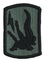 227th Field Artillery Brigade Army ACU Patch with Velcro - Saunders Military Insignia