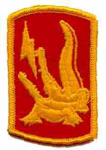 227th Field Artillery Brigade, Full Color Patch