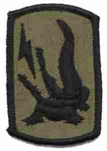 227th Field Artillery Brigade Subdued patch - Saunders Military Insignia