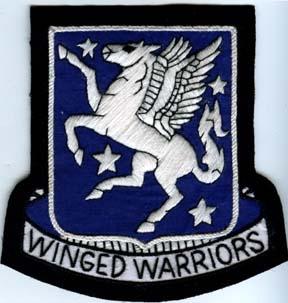 228th Aviation Battalion 11th Air Assualt Custom made Cloth Patch