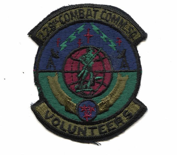 228th Combat Communication Squadron Subdued Patch