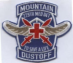 229th Medical Detachment Full Color Patch - Saunders Military Insignia