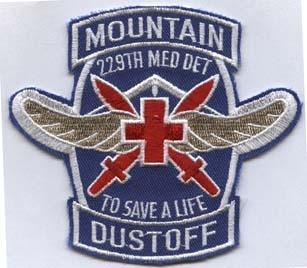 229th Medical Detachment Full Color Patch