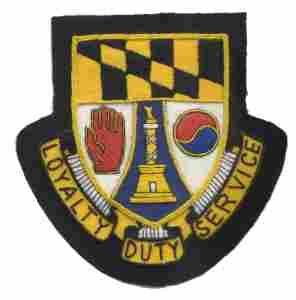 229th Support and Transportation Battalion Custom made Cloth Patch