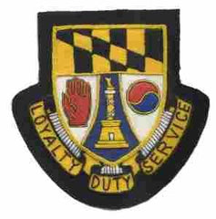 229th Support and Transportation Battalion Custom made Cloth Patch - Saunders Military Insignia