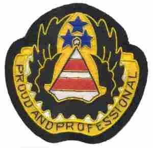 22nd Aviation Battalion Custom made Cloth Patch