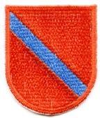 22nd Aviation Detachment Beret Flash