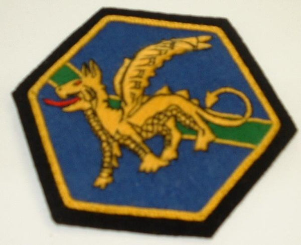 22nd Chemical Company Custom made Cloth Patch