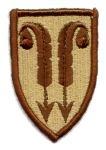 22nd Field Support Patch, Desert Subdued - Saunders Military Insignia