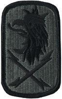 22nd Signal Brigade Army ACU Patch with Velcro