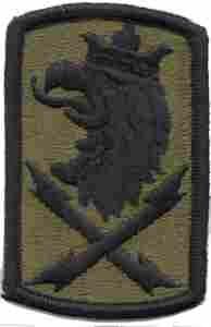 22nd Signal Brigade Subdued patch