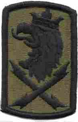 22nd Signal Brigade Subdued patch - Saunders Military Insignia