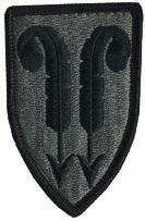 22nd Support Brigade Army ACU Patch with Velcro