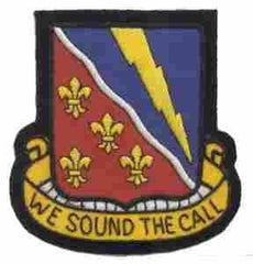 230th Signal Battalion Custom made Cloth Patch - Saunders Military Insignia
