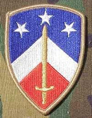230th Sustainment Brigade Full Color Merrow Border - Saunders Military Insignia