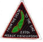 235rd Attack Helicopter Patch - Saunders Military Insignia