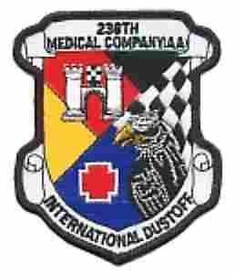 236th Medical Company AA Dustoff Patch