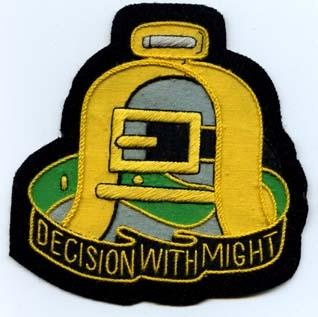 237th Cavalry Regiment (OH National Guard), Custom made Cloth Patch - Saunders Military Insignia