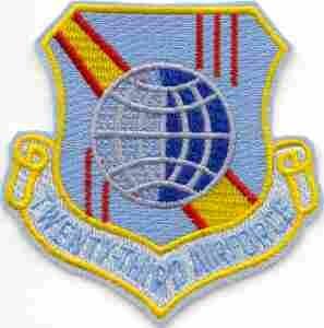 23rd Air Force Patch