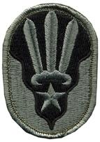 23rd Corp Army ACU Patch with Velcro