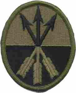 23rd Army Corps Subdued patch - Saunders Military Insignia