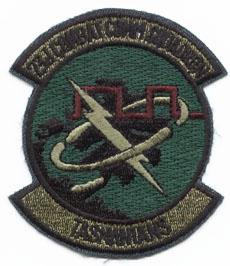 23rd Combat Command Squadron Subdued Patch - Saunders Military Insignia