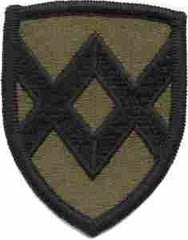23rd FASCOM Subdued patch - Saunders Military Insignia