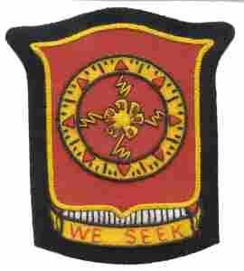 23rd Fielld Battalion Custom made Cloth Patch - Saunders Military Insignia