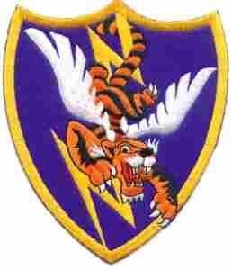23rd Flying Tiger Patch