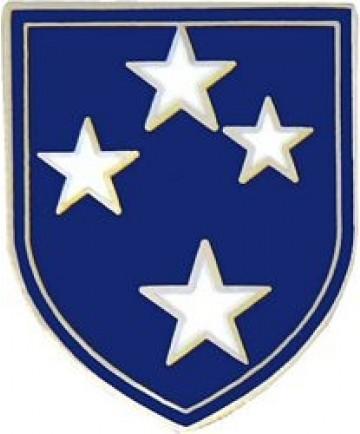 23rd Infantry Division (Americal) metal hat pin