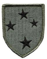 23rd Infantry Division Army ACU Patch with Velcro