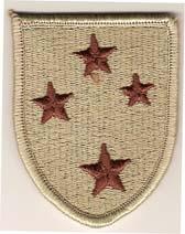 23rd Infantry Division  desert Patch