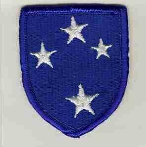 23rd Infantry Division Patch  (Infantry)