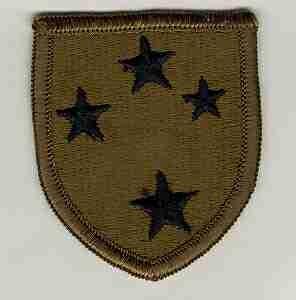23rd Infantry Division Subdued patch - Saunders Military Insignia