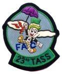 23rd Tactical Air Support Patch - Saunders Military Insignia