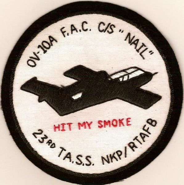 23rd Tactical Air Support Squadron Patch