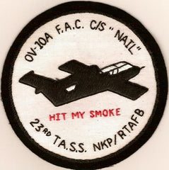 23rd Tactical Air Support Squadron Patch - Saunders Military Insignia
