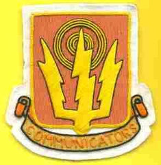 242nd Signal Battalion Patch - Saunders Military Insignia