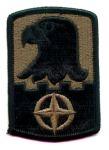 244th Aviation Brigade subdued Patch