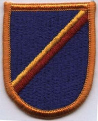 245th Aviation 1st Beret Flash - Saunders Military Insignia