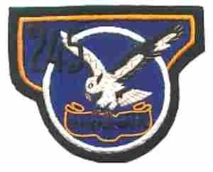 245th Aviation Company Full Color Patch - Saunders Military Insignia