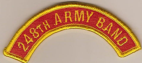 248th Army Band patch - Saunders Military Insignia
