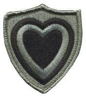 24rd Corps Army ACU Patch with Velcro - Saunders Military Insignia