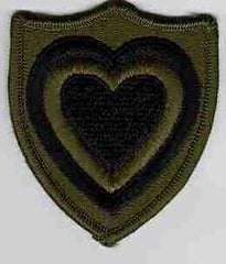 24th Army Corps Subdued patch - Saunders Military Insignia