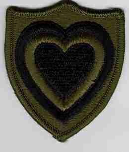 24th Army Corps Subdued patch