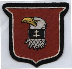 24th Engineer Battalion Custom made Cloth Patch - Saunders Military Insignia